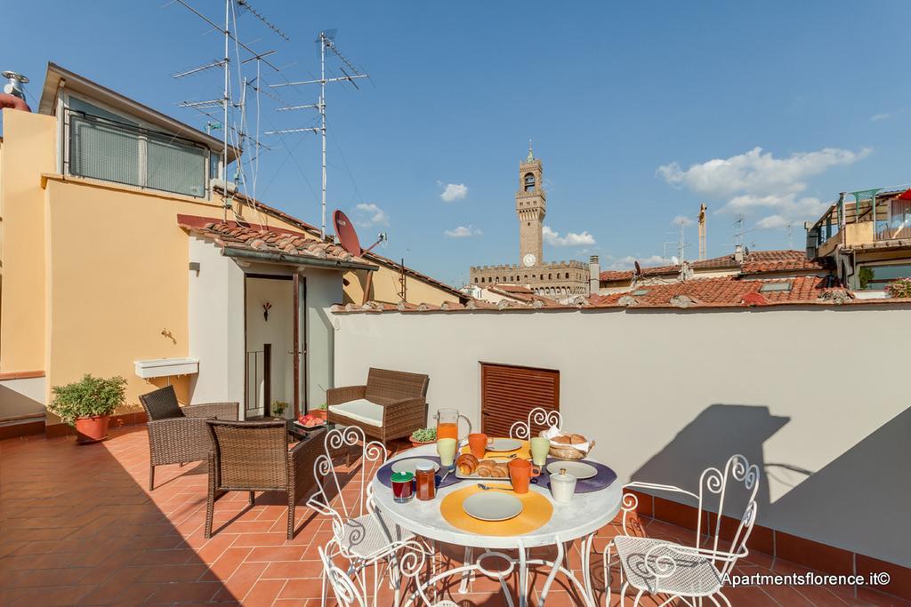 Apartments Florence - Santa Maria Balcony Dış mekan fotoğraf